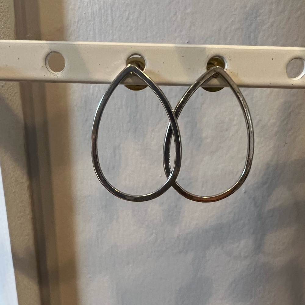 Sterling silver earrings